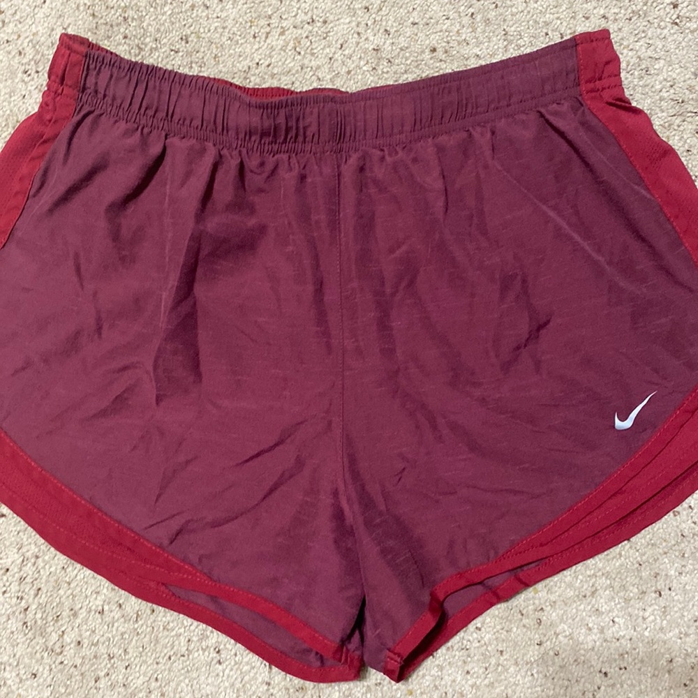Maroon Nike Shorts